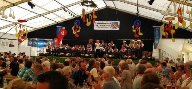 Tolle Eindrücke beim Musikerfest